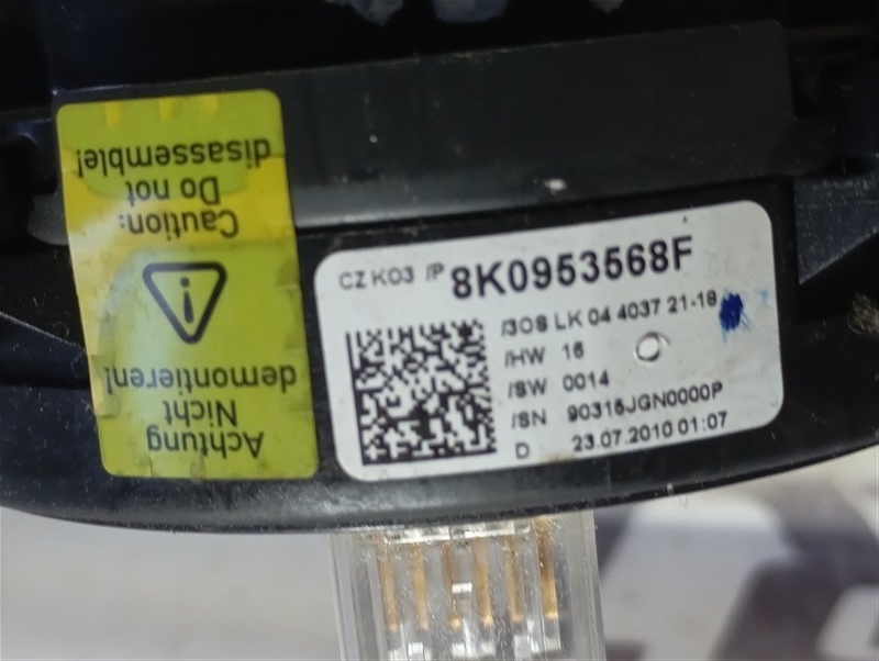 Переключатели подрулевые Audi A4 2011 B8