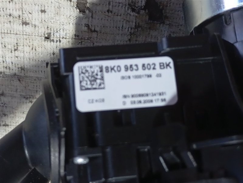 Переключатели подрулевые с круиз-контролем Audi A4 2008 B8