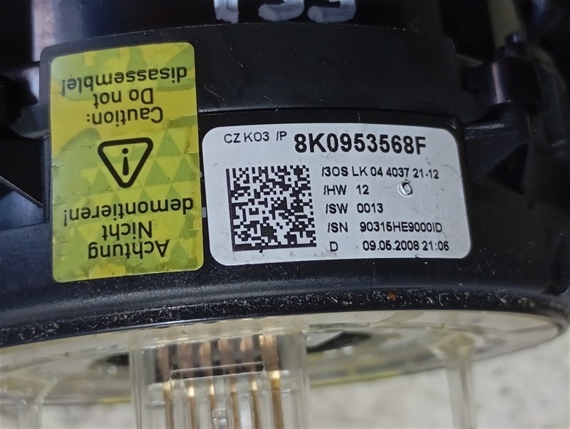 Переключатели подрулевые с круиз-контролем Audi A4 2008 B8
