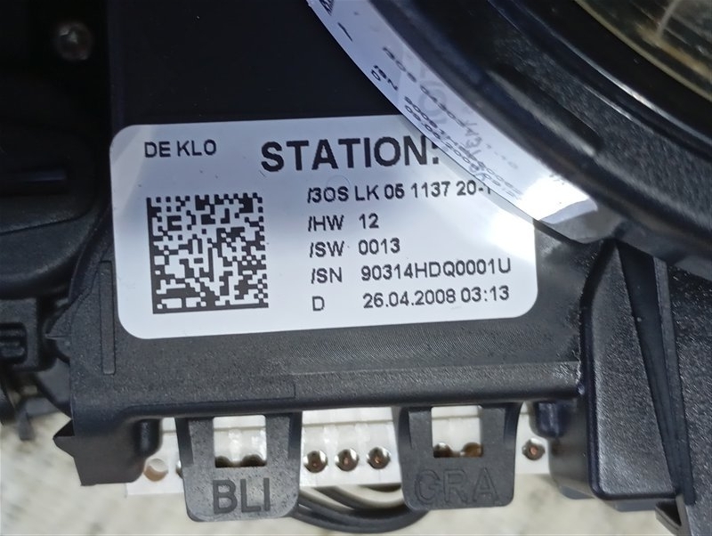 Переключатели подрулевые с круиз-контролем Audi A4 2008 B8