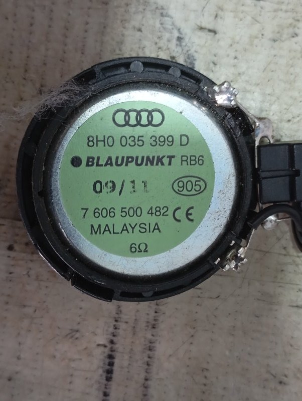 Динамик ВЧ Audi A3 2010 8P