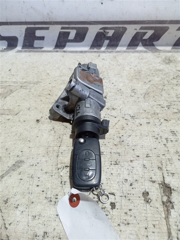 Замок зажигания с ключом Audi A4 2002 B6