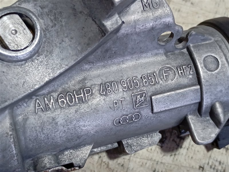 Замок зажигания с ключом Audi A4 2002 B6