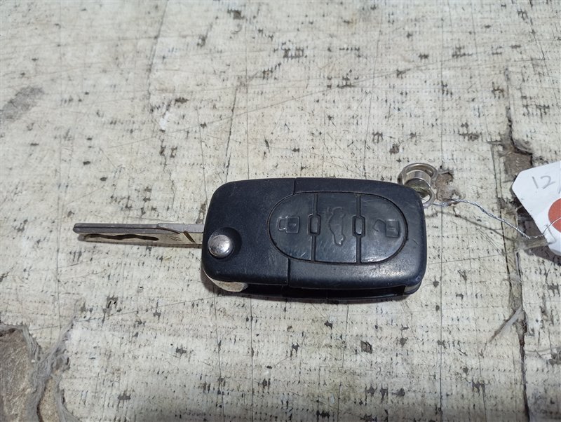 Замок зажигания с ключом Audi A4 2002 B6