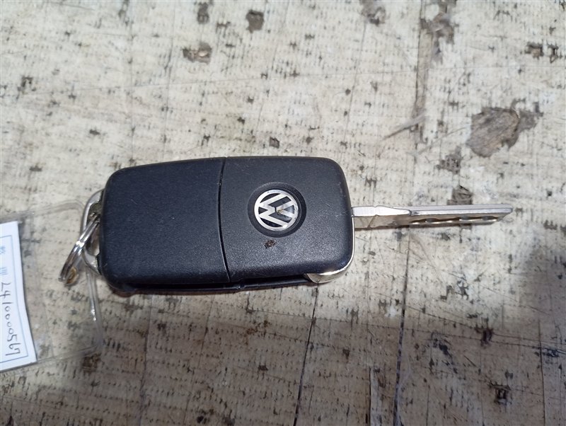 Замок зажигания с ключом Volkswagen Tiguan 2014 5N