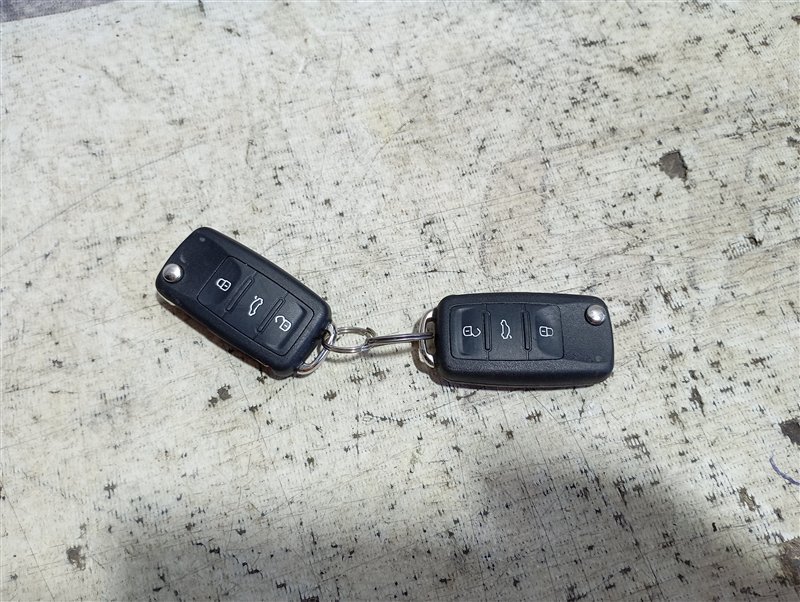 Замок зажигания с ключом Volkswagen Golf 2010 Mk6