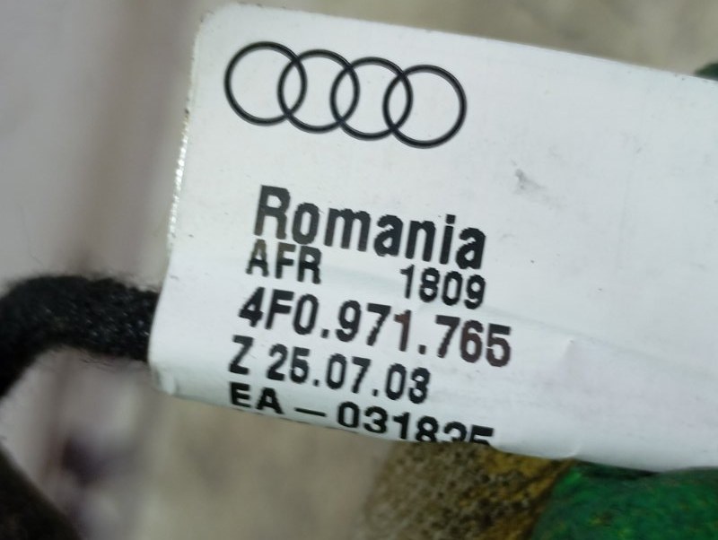 Переключатель регулировки зеркал Audi A6 2005 C6