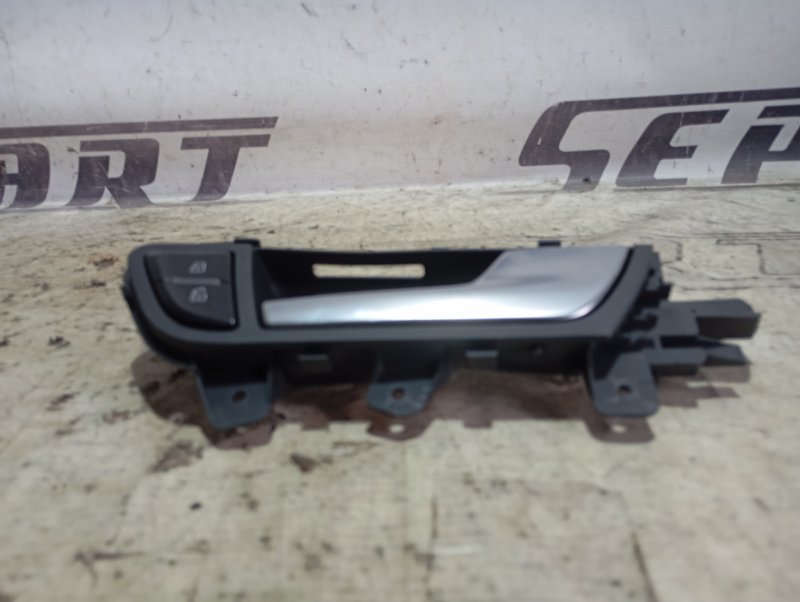 Ручка открывания двери внутренняя Audi A4 2008 B8