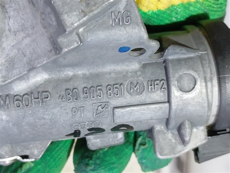 Замок зажигания с ключом Audi A4 2006 B7