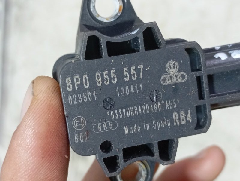 Датчик удара Audi A3 2010 8P