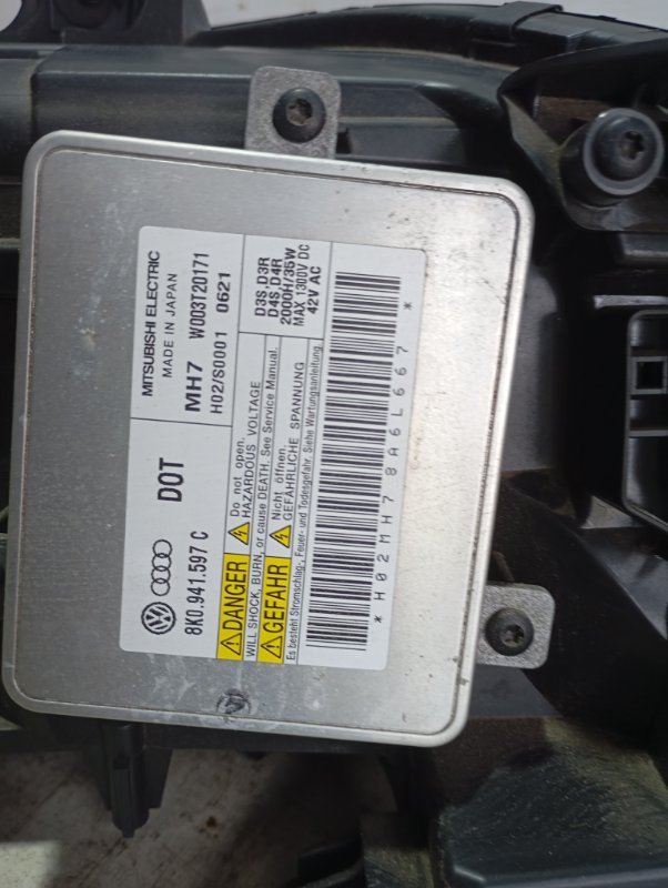 Фары Audi A4 2011 B8