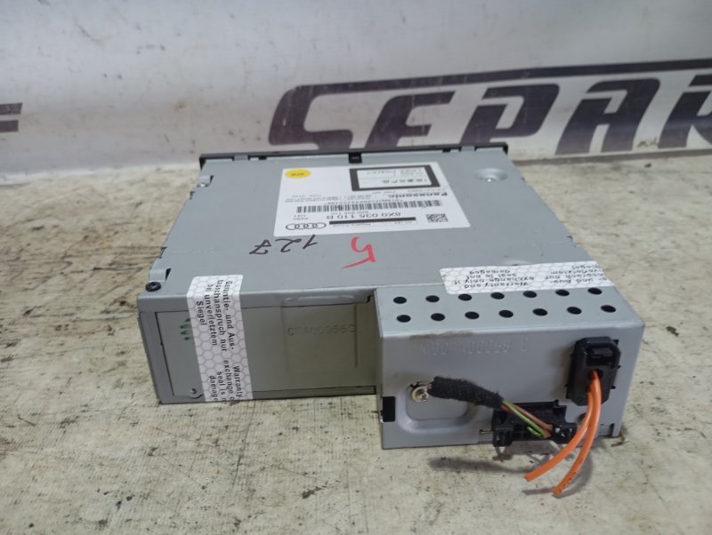 CD-Чейнджер Audi A4 2011 B8