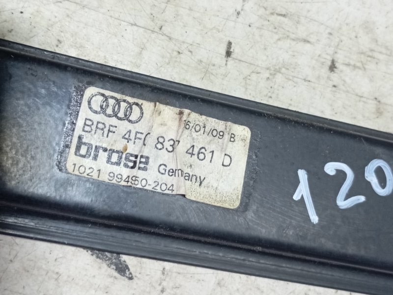 Стеклоподъемник Audi A6 ALLROAD 2010 C6