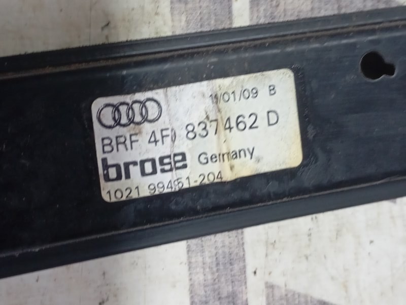 Стеклоподъемник Audi A6 ALLROAD 2010 C6