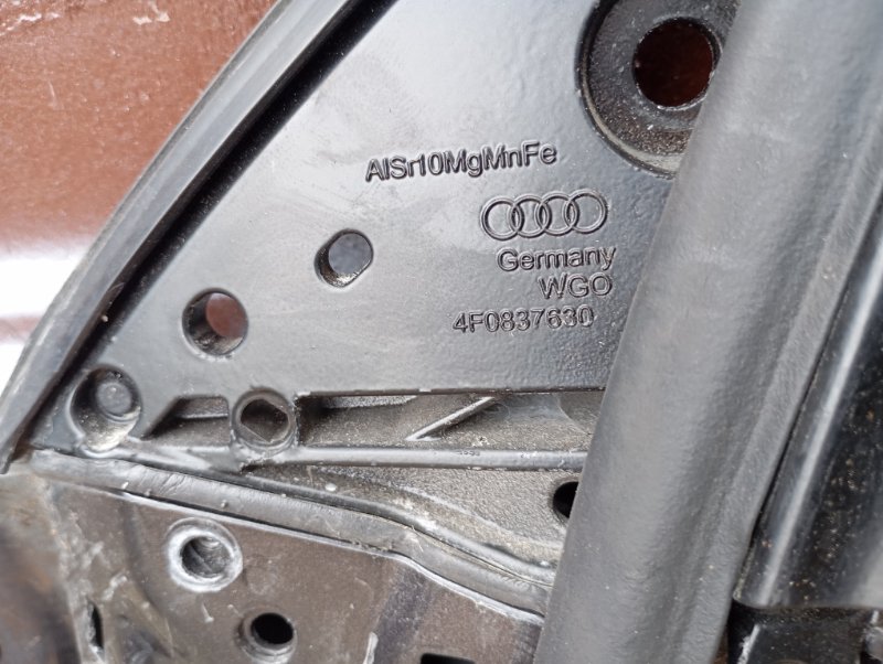 Дверь Audi A6 ALLROAD 2010 C6