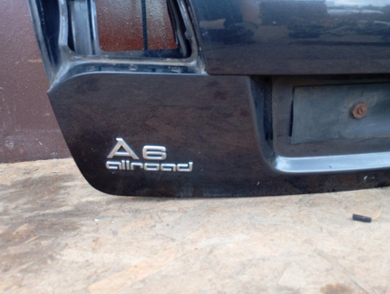 Дверь багажника Audi A6 ALLROAD 2010 C6