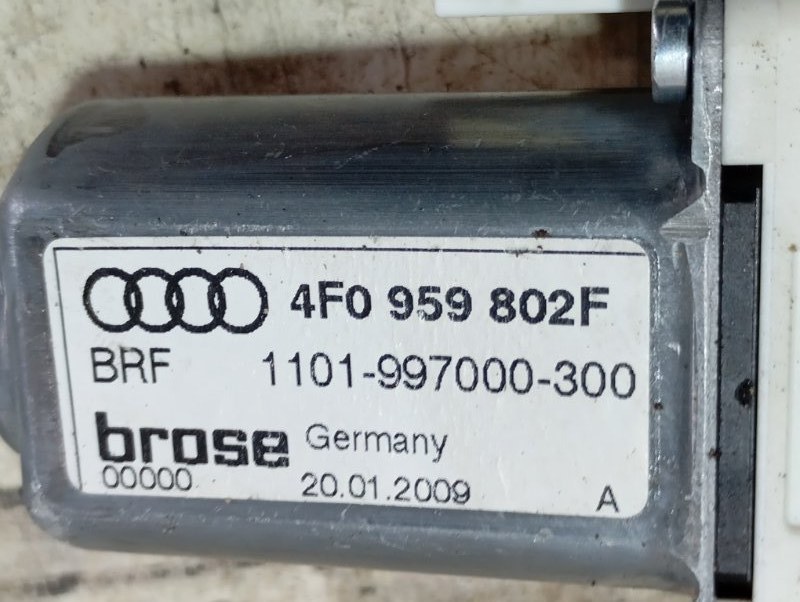 Мотор стеклоподъемника Audi A6 ALLROAD 2010 C6