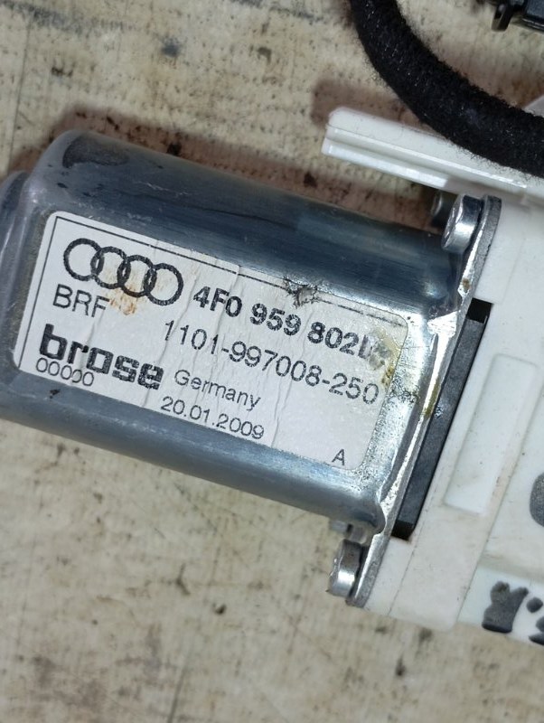 Мотор стеклоподъемника Audi A6 ALLROAD 2010 C6