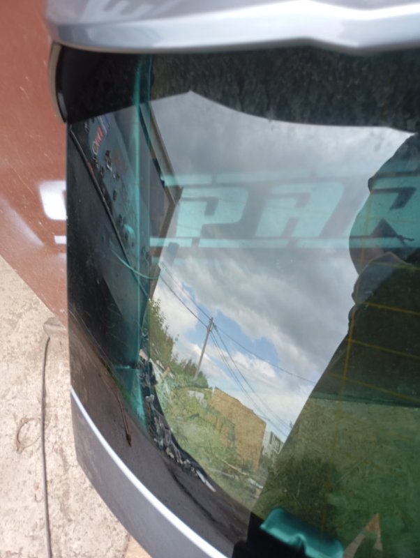 Дверь багажника Skoda Karoq 2024