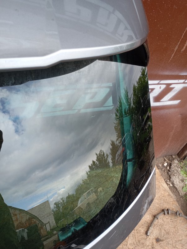 Дверь багажника Skoda Karoq 2024