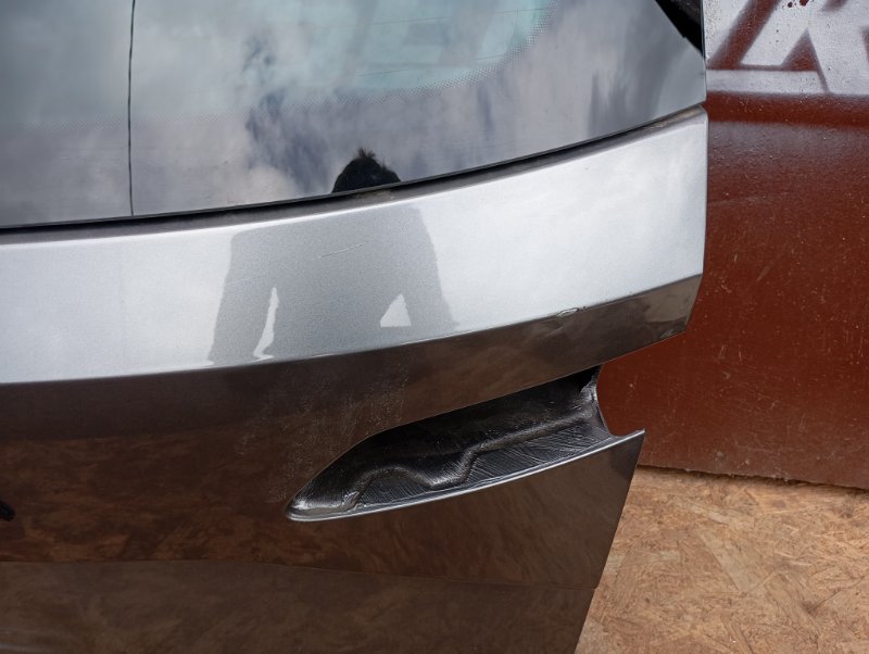 Дверь багажника Skoda Karoq 2024