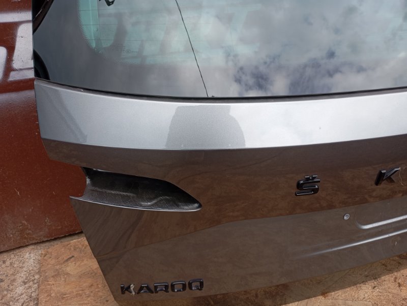 Дверь багажника Skoda Karoq 2024