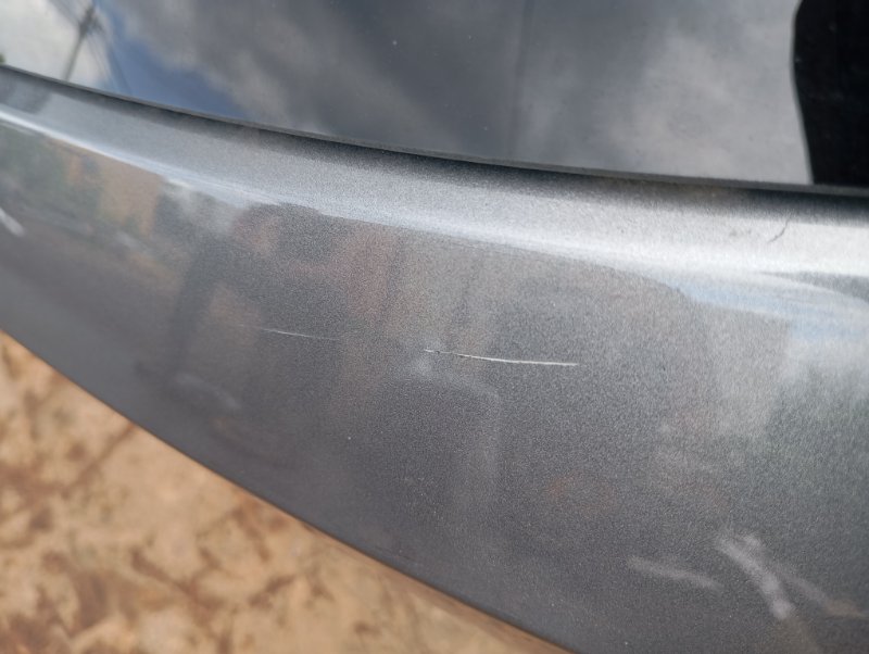 Дверь багажника Skoda Karoq 2024
