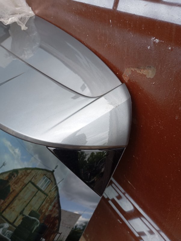 Дверь багажника Skoda Karoq 2024