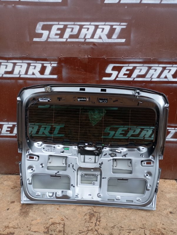 Дверь багажника Skoda Karoq 2024