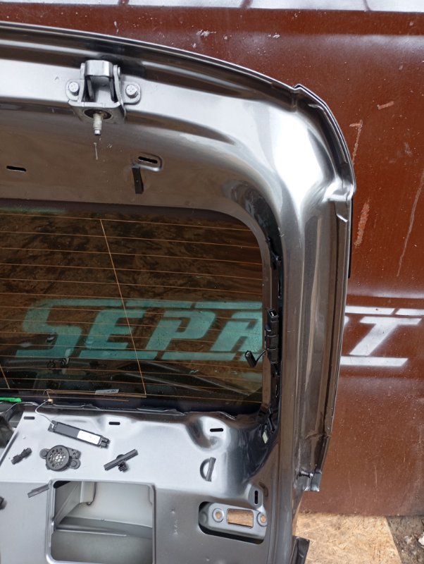 Дверь багажника Skoda Karoq 2024