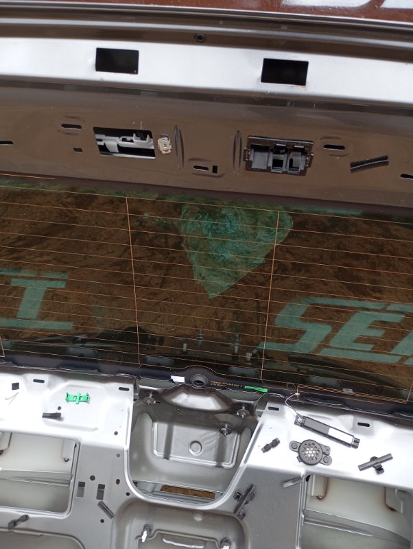 Дверь багажника Skoda Karoq 2024