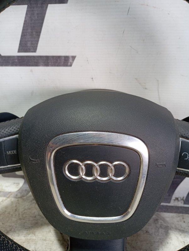 Руль с подрулевыми лепестками Audi A6 ALLROAD 2010 C6