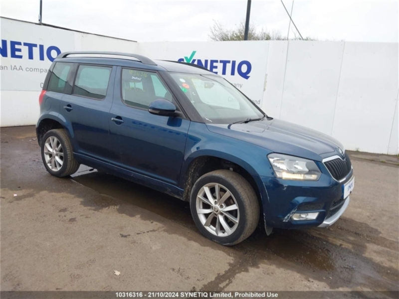 Skoda YETI 1.2 CBZB 2015 Рест. Skoda YETI 2015