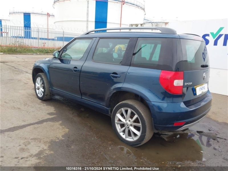 Skoda YETI 1.2 CBZB 2015 Рест. Skoda YETI 2015