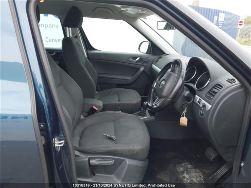 Skoda YETI 1.2 CBZB 2015 Рест. Skoda YETI 2015