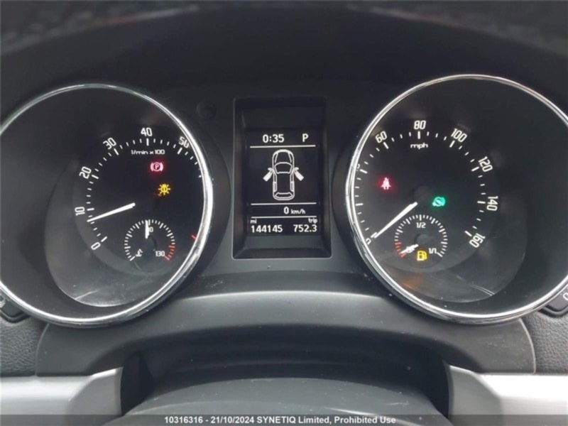 Skoda YETI 1.2 CBZB 2015 Рест. Skoda YETI 2015
