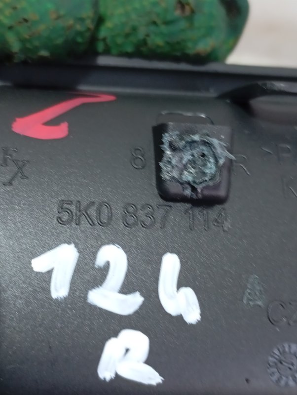 Ручка открывания двери внутренняя Volkswagen Golf 2010 Mk6