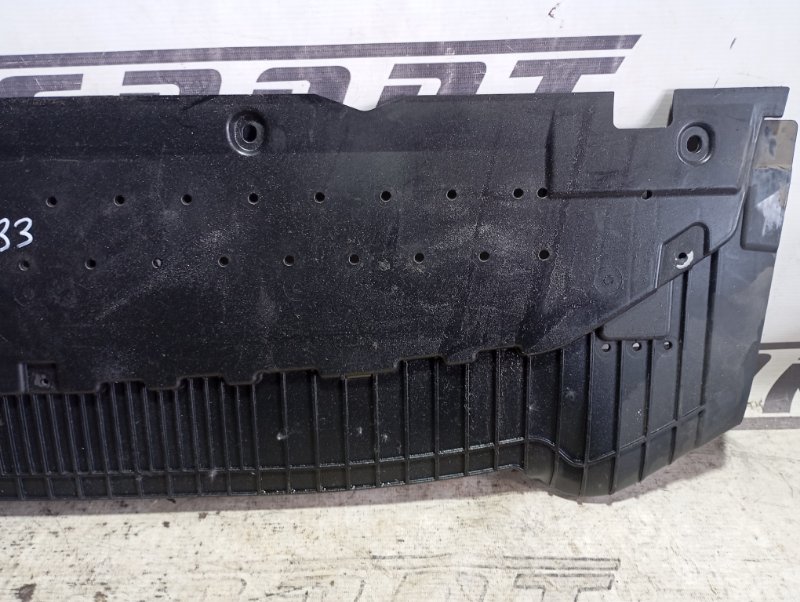 Защита бампера Audi A4 2008 B8