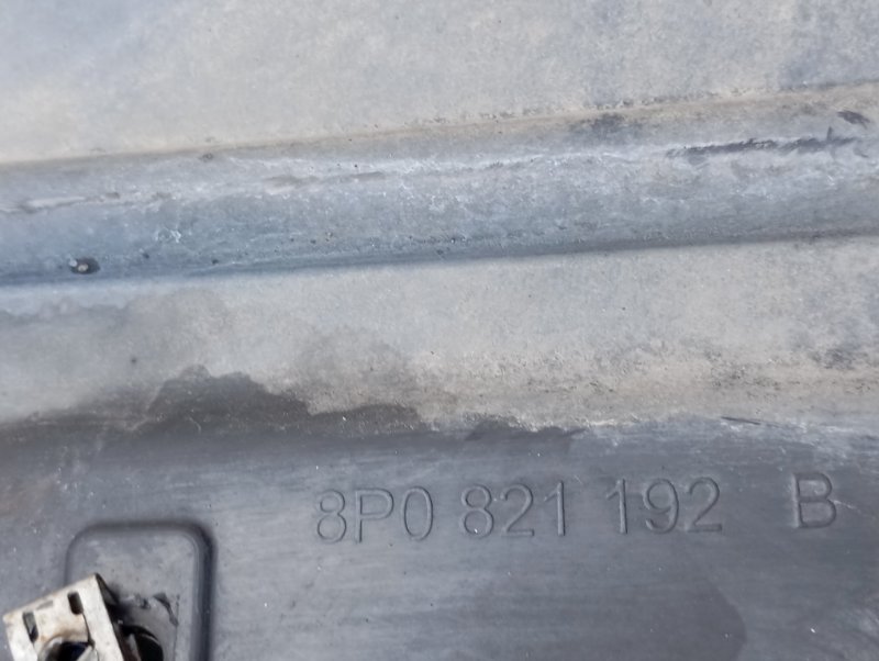 Локер Audi A3 2010 8P