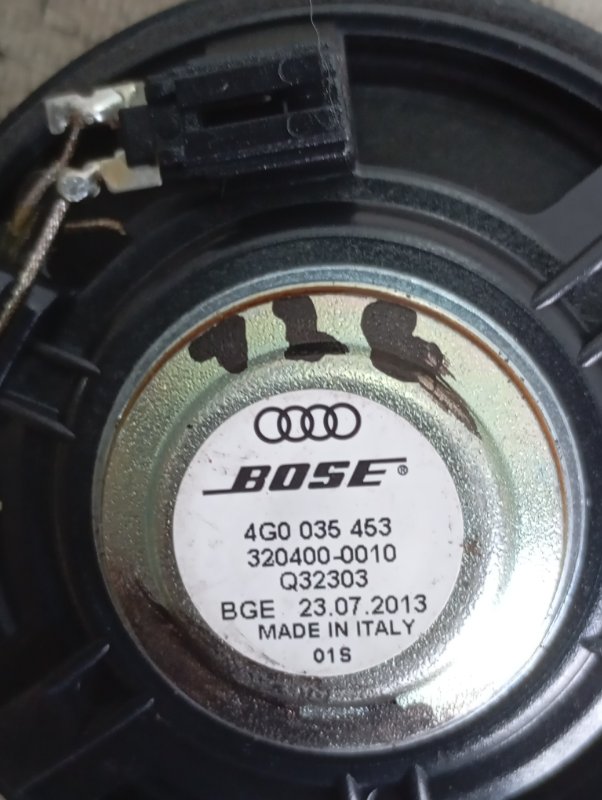 Динамик Audi A6 ALLROAD 2014 C7