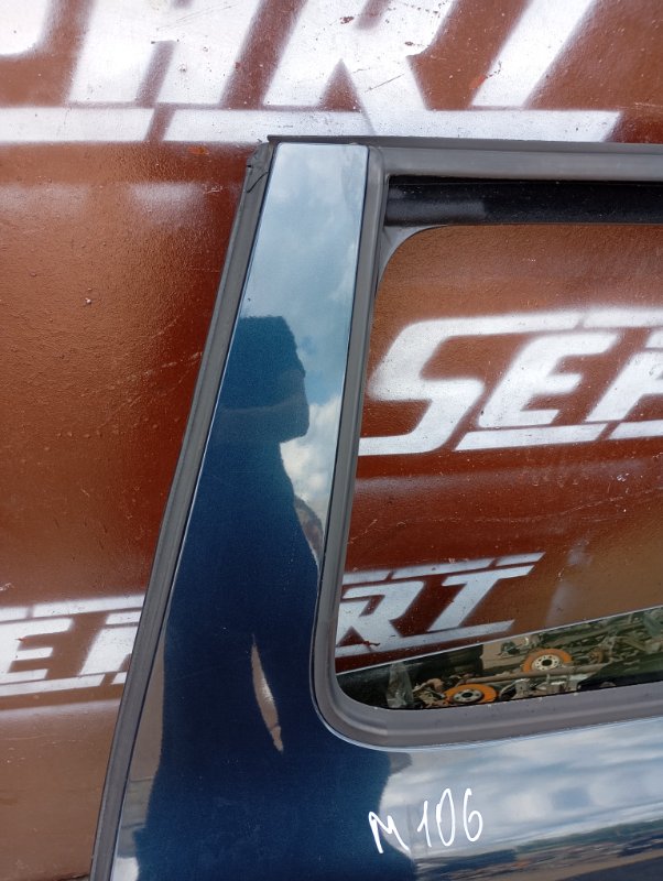 Дверь Skoda YETI 2015
