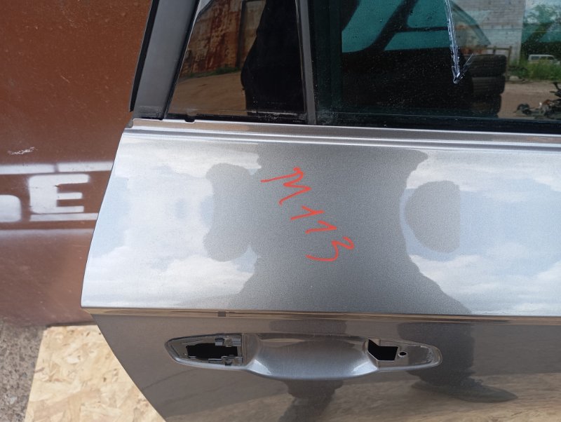 Дверь Skoda Karoq 2024