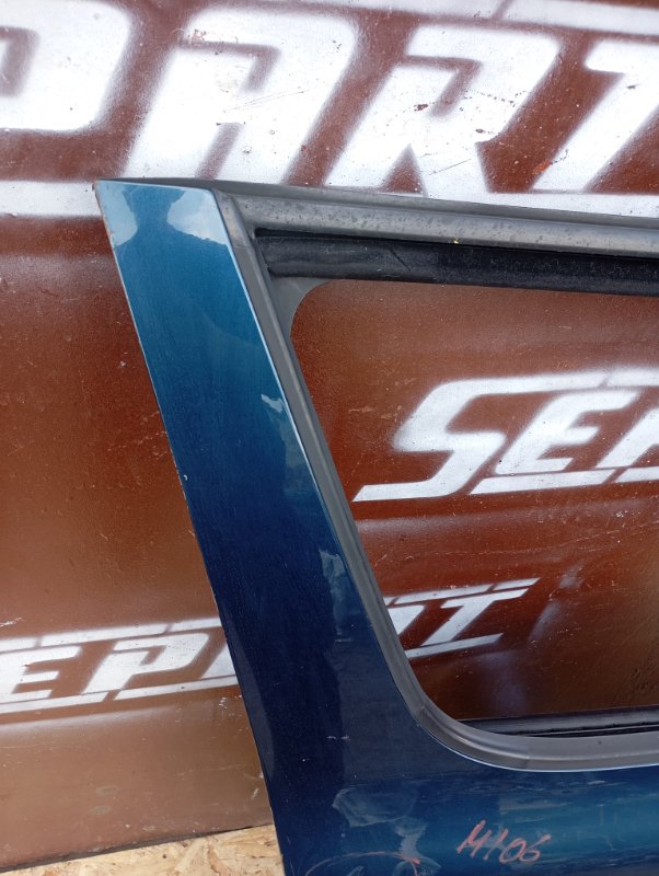 Дверь Skoda YETI 2015