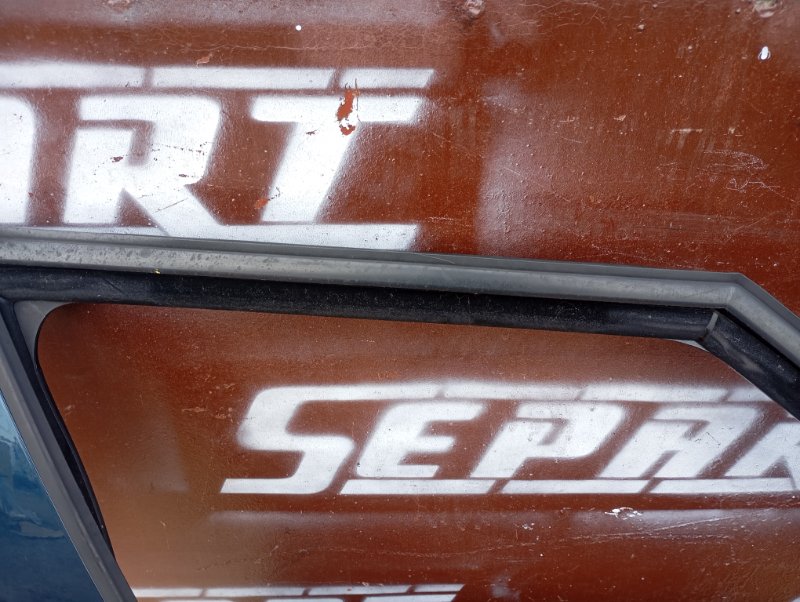 Дверь Skoda YETI 2015