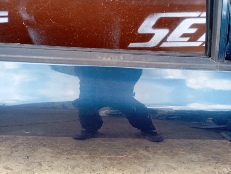 Дверь Skoda YETI 2015