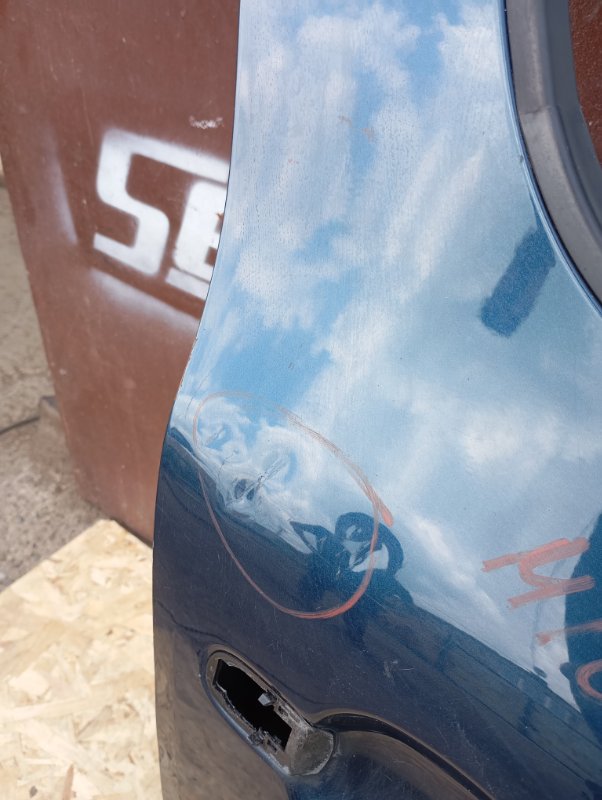 Дверь Skoda YETI 2015
