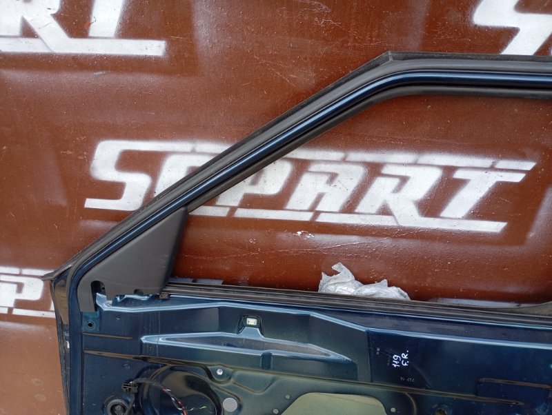 Дверь Skoda YETI 2015