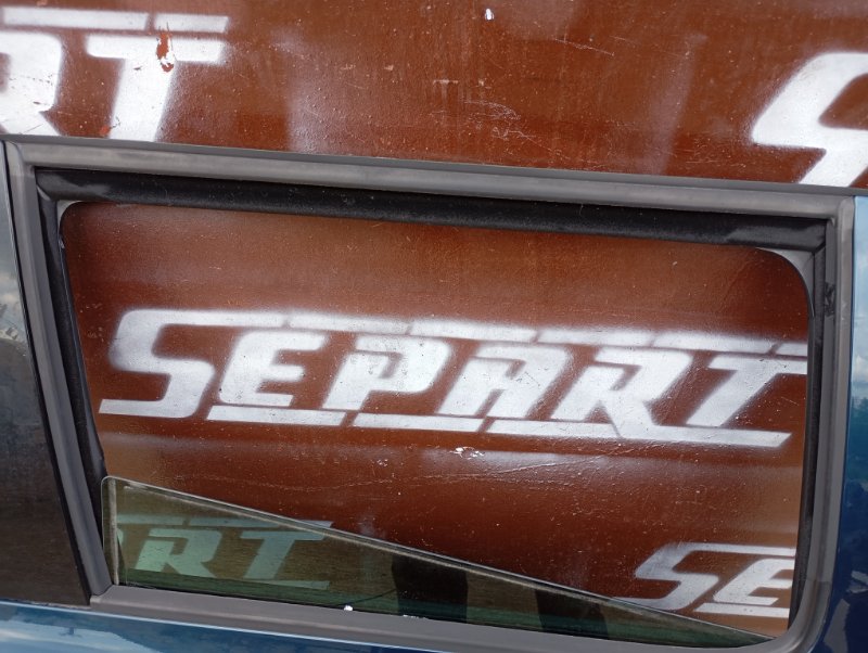 Дверь Skoda YETI 2015