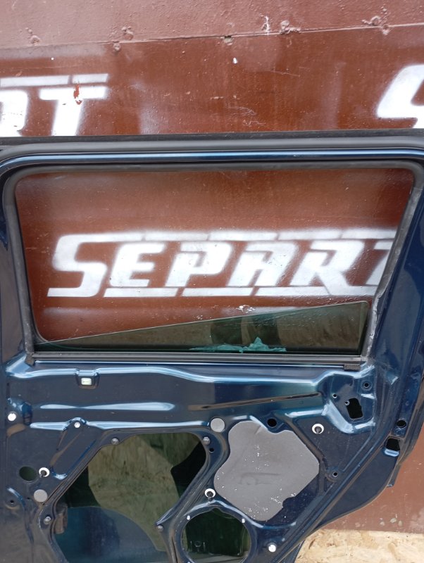 Дверь Skoda YETI 2015