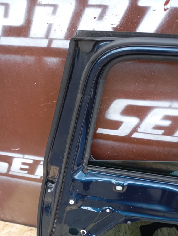 Дверь Skoda YETI 2015